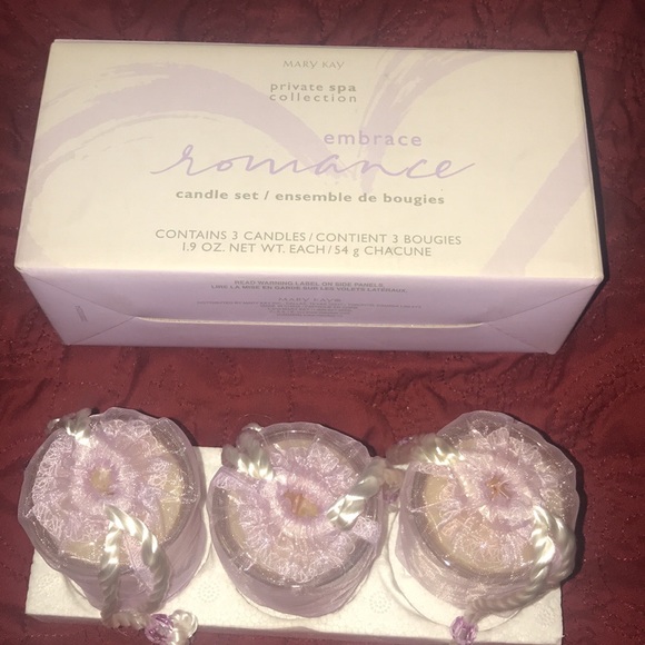Mary Kay Other - New Mary Kay Candle Set Mary Kay Other - New Mary Kay Candle Set